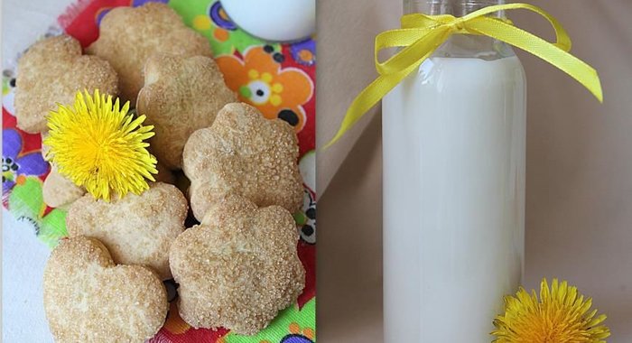 Детское творожное печенье