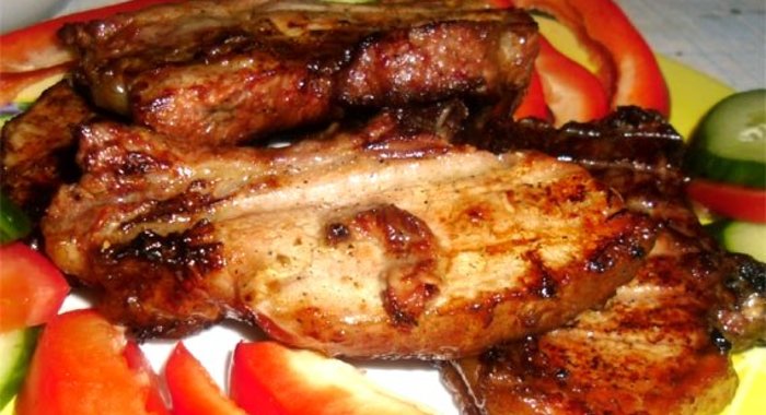 Шашлык из ребрышек