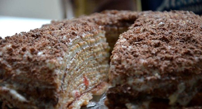 Блинный торт