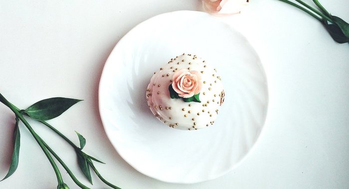 Шоколадные кексы с шоколадной глазурью