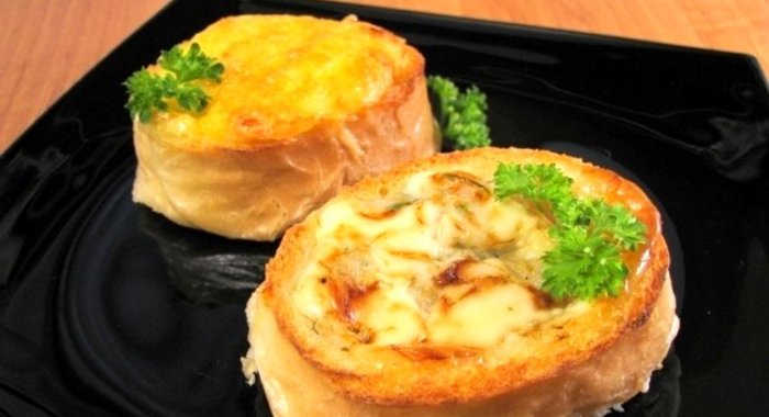 Гнездышки с рыбой