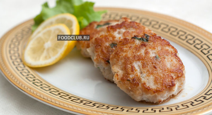 Котлеты рыбные