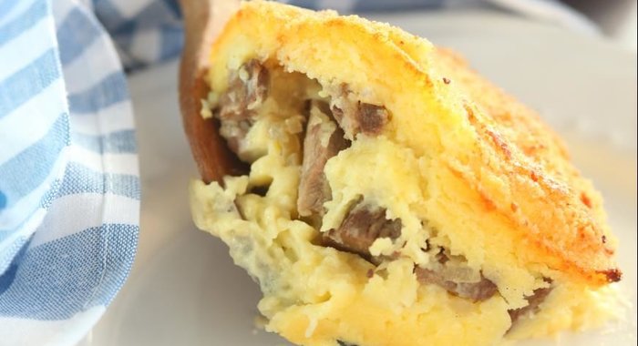 Запеканка Пармантье