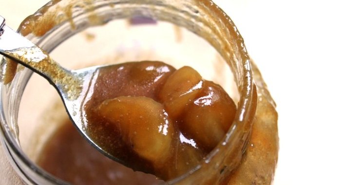 Банановый соус для блинов