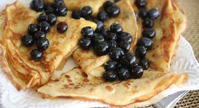 Английские тонкие блины