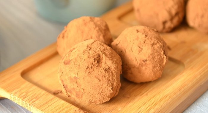 Трюфели из сухофруктов