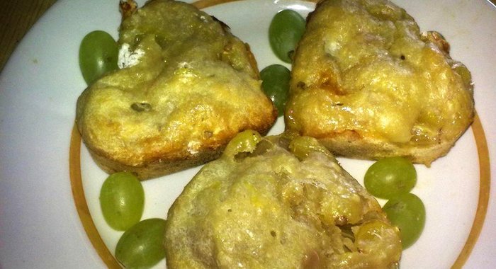 Кексы Виноградинка