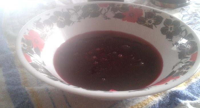 Вишневый джем на желатине