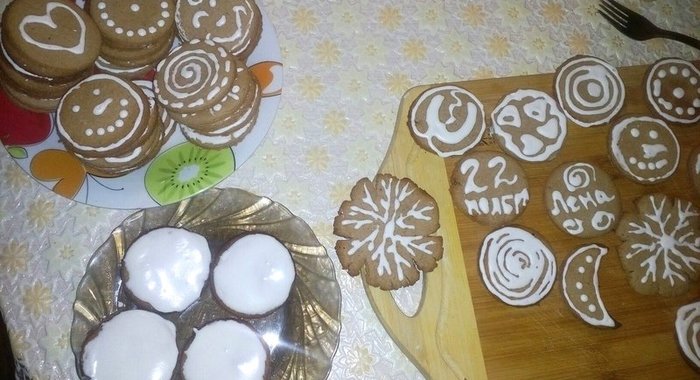 Глазурь для имбирных пряников