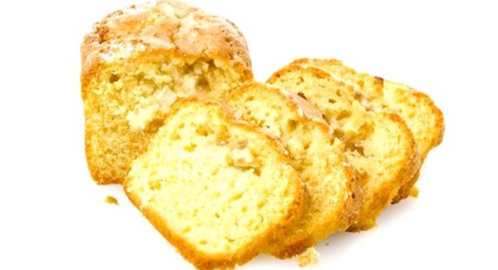 Кекс ванильный