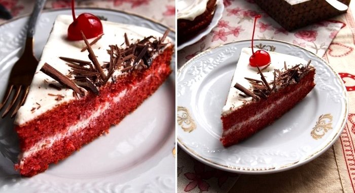 Свекольный кекс на кукурузной муке с апельсином