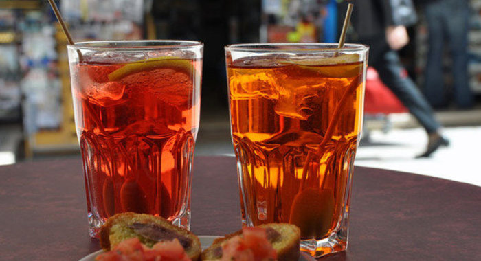 Коктейль Шприцер