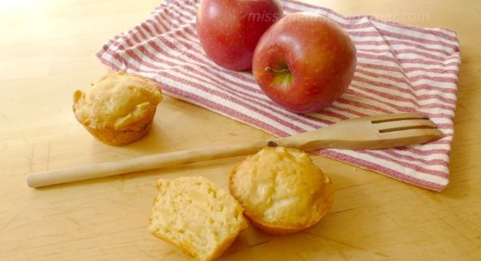 Яблочные маффины