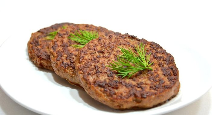 Печеночные котлеты с рисом