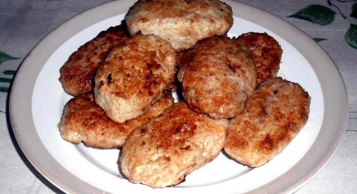 Котлеты из куриной грудки