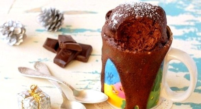 Кексики в микроволновке