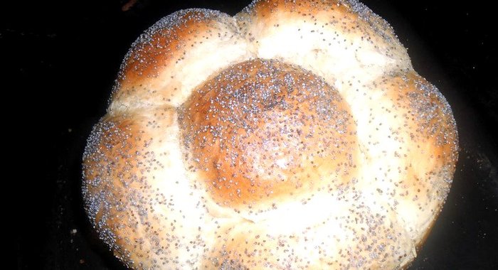 Домашний хлеб Ромашка