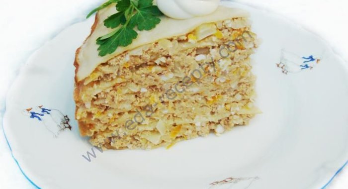 Рязанский блинчатый пирог