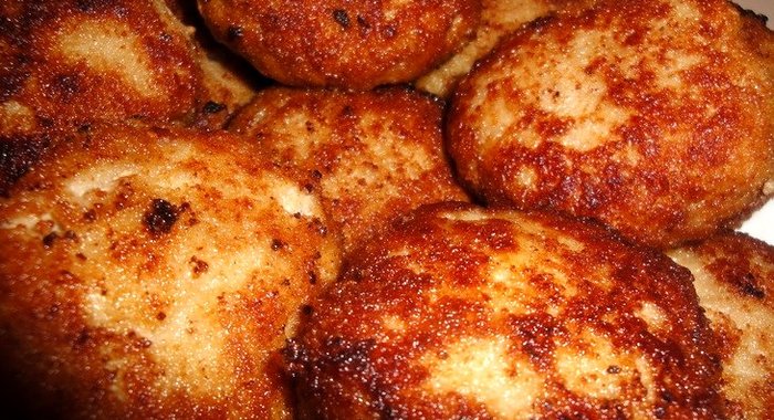 Котлеты в панировке