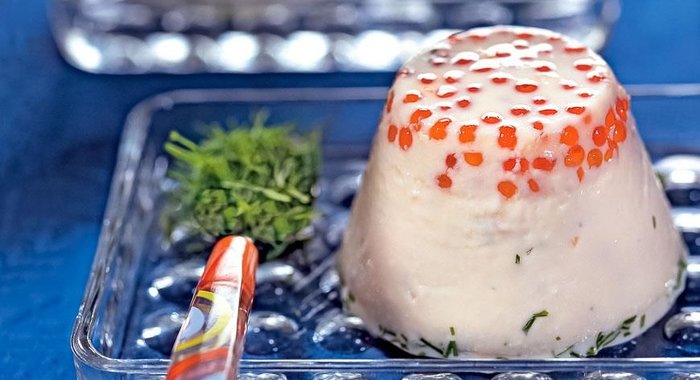 Кексики с ветчиной и сыром