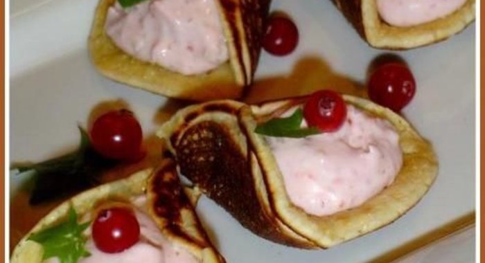 Арабские блинчики с начинкой