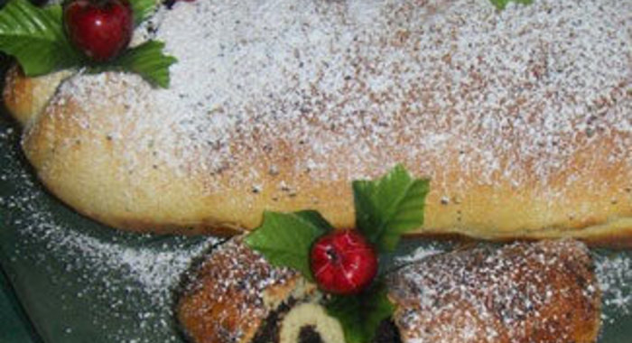 Маковый рулет