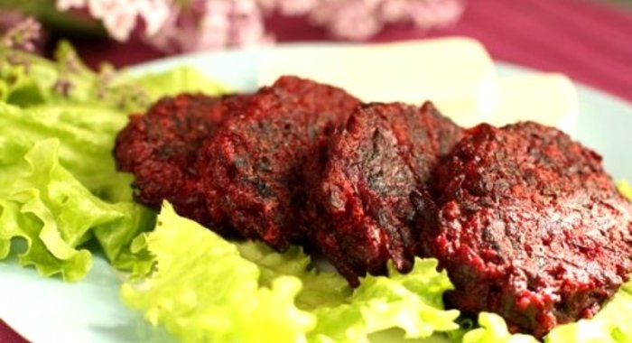 Котлеты из свёклы