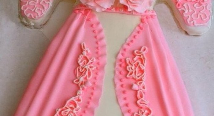 Торт «Платье для Принцессы»