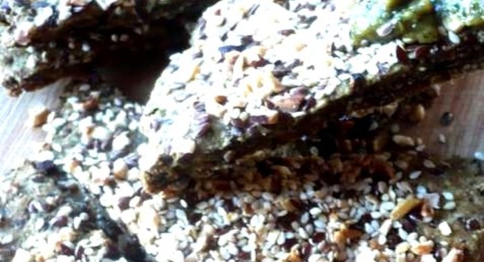 Овсяные хлебцы