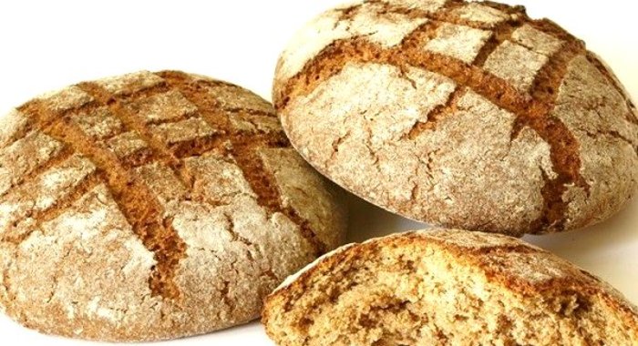 Гречневый хлеб без дрожжей