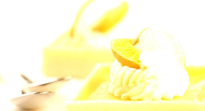 Мандариновый баваруа