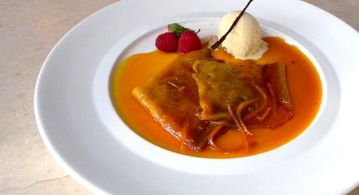 Креп Сазетт (Crepe Suzette)