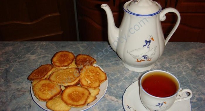 Печенье сдобное Деревенька