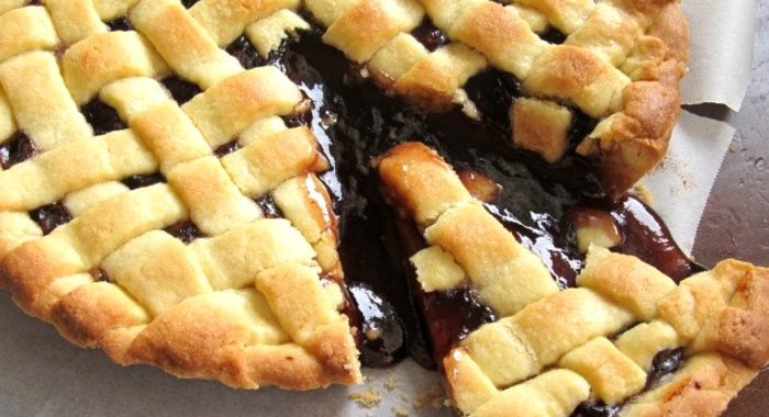 Пирог с вареньем