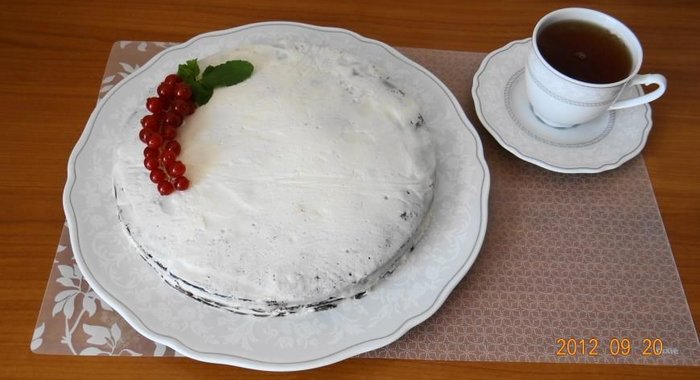 Черемуховый торт