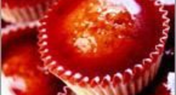 Банановые кексы с карамелью