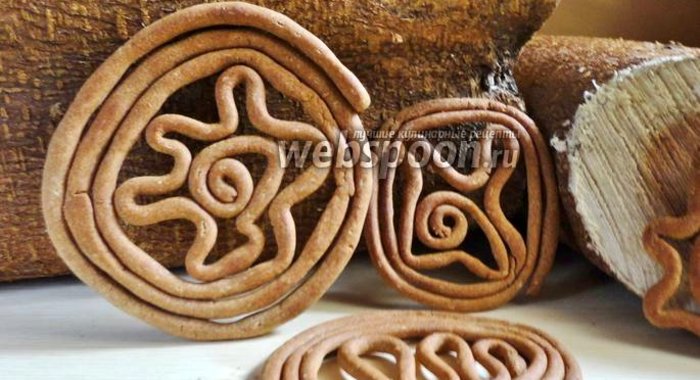 Печенье «Тетёрки»