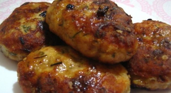 Котлеты из индейки