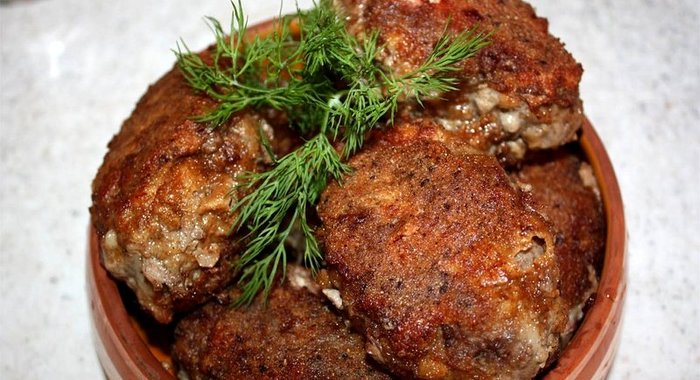 Рубленые котлеты из говядины