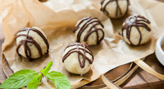 Вегетарианские «баунти»