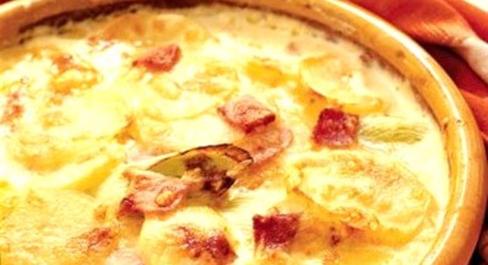 Запеканка со свининой