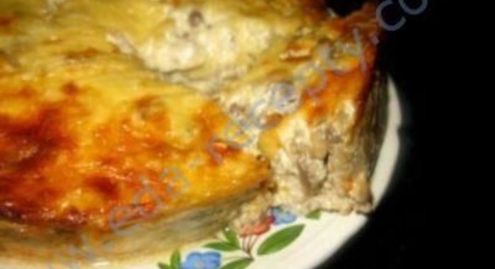 Рыбная запеканка из рыбы в духовке