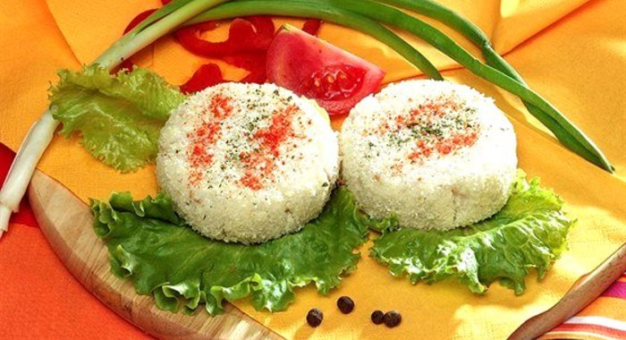 Котлеты овощные