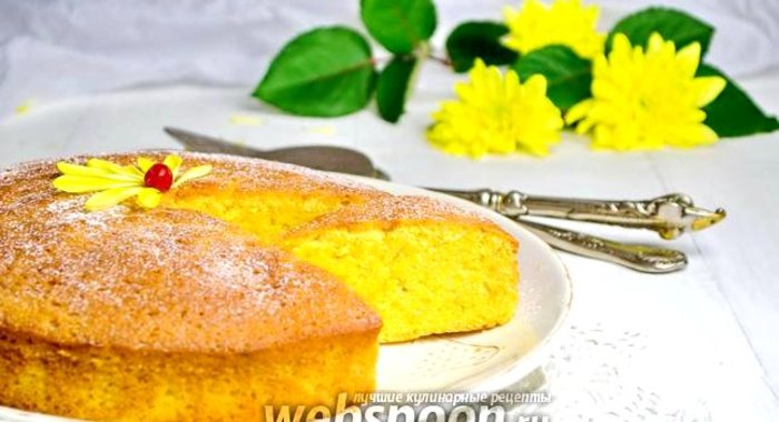 Цитрусовый пирог