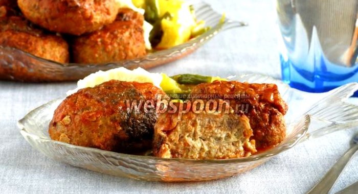 Котлеты из толстолобика