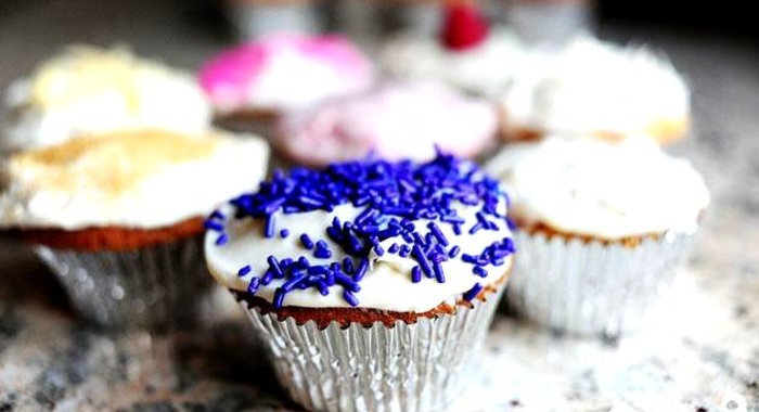 Ванильные кексики