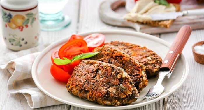 Котлеты из фасоли