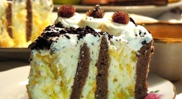 Торт Улитка