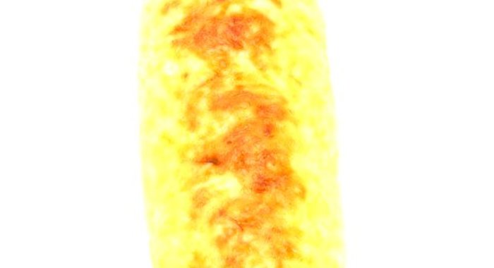 Рулет с сыром