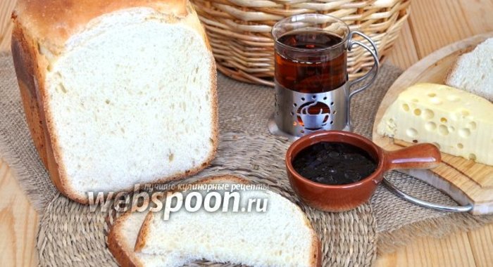 Хлеб на желтках в хлебопечке